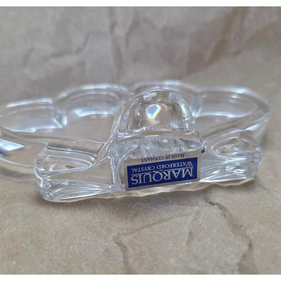 Marquis by Waterford Crystal Sweet Memories Dual Heart Picture Frame - Picture 2 of 5